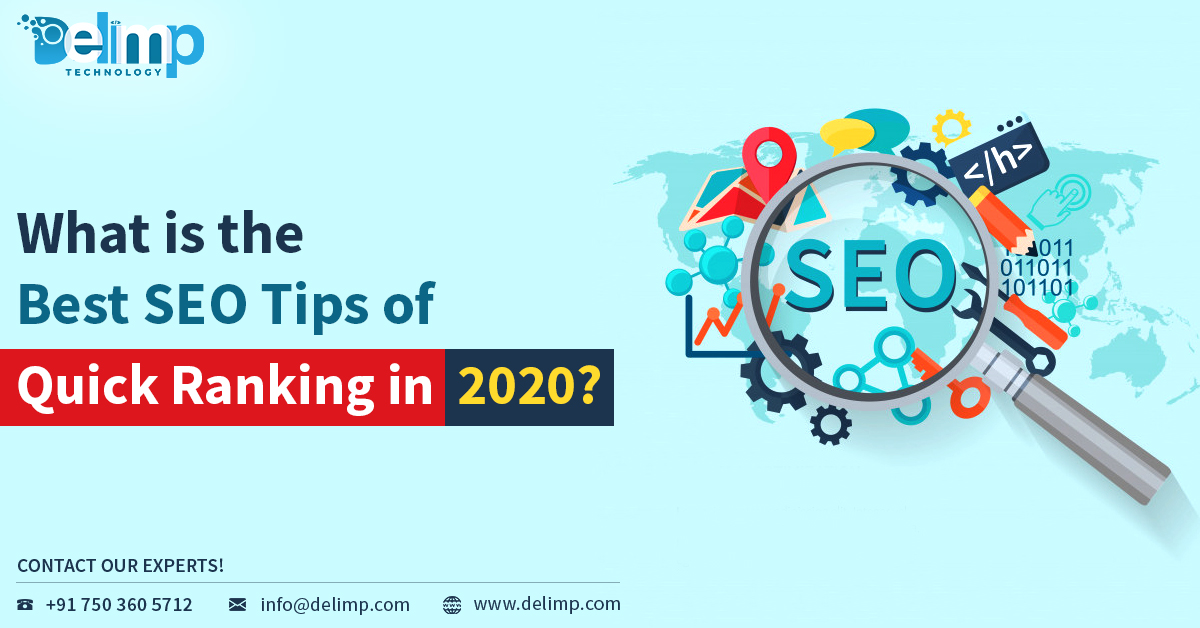 What Is The Best SEO Tips Of Quick Ranking In 2020?,delimp.com