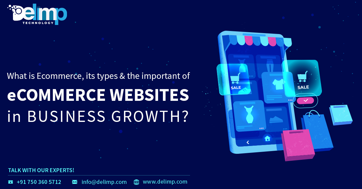 What Is e Commerce, Its Types & The Important Of e Commerce Websites In Business Growth?,delimp.com