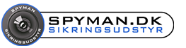 Spyman Security - website design and development by delimp technology