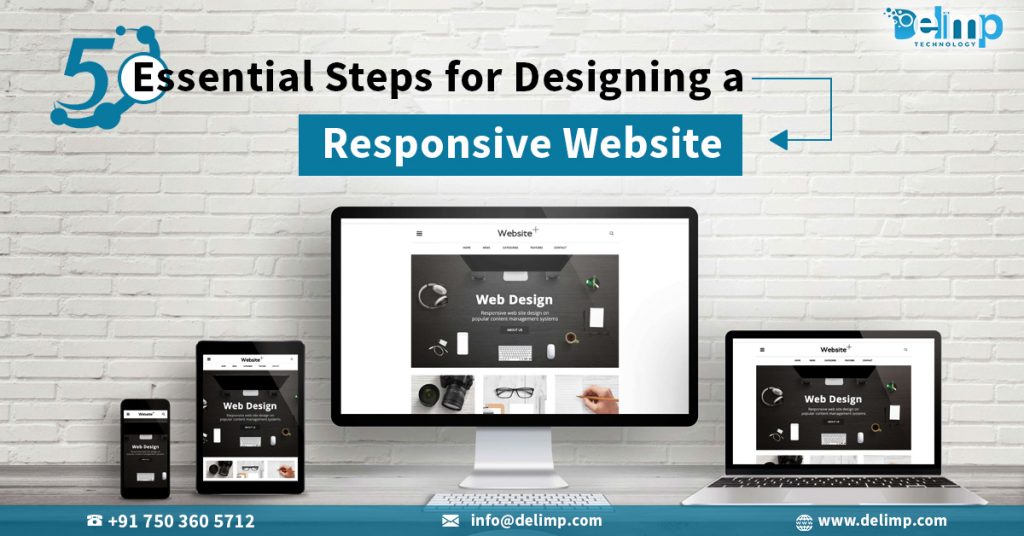 5 Essential Steps for Designing a Responsive Website,delimp.com