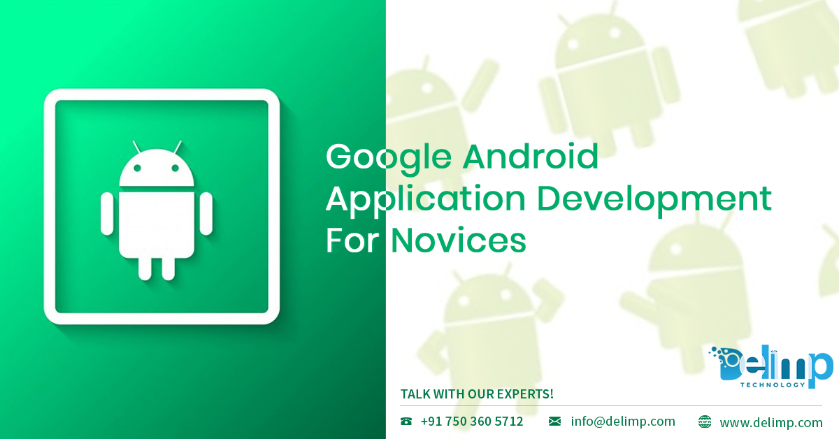 Google Android Application Development For Novices,delimp.com