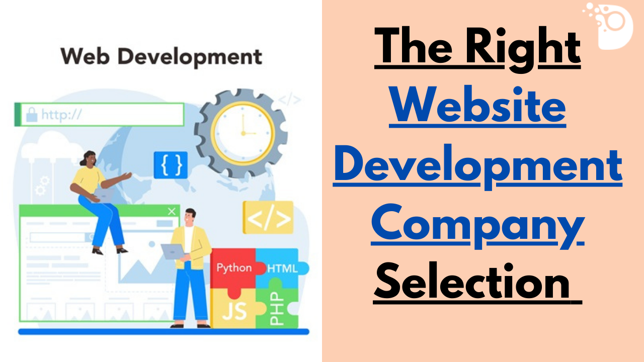 Right Website Development Company Selection
