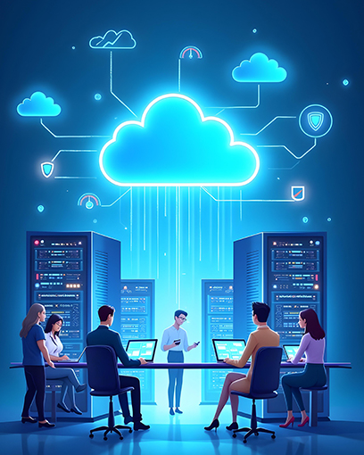 Dynamic Cloud Computing