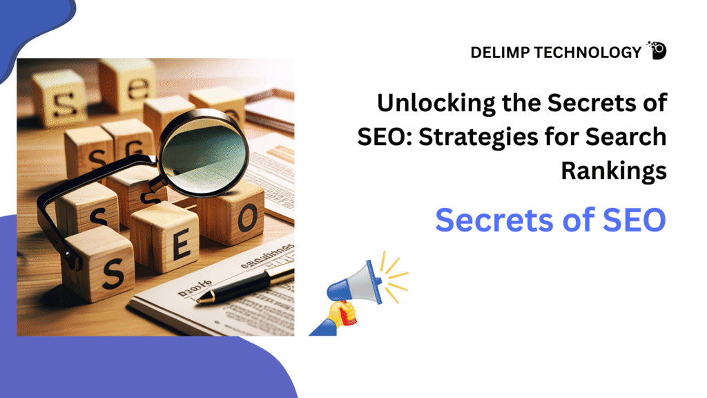 Secret of SEO