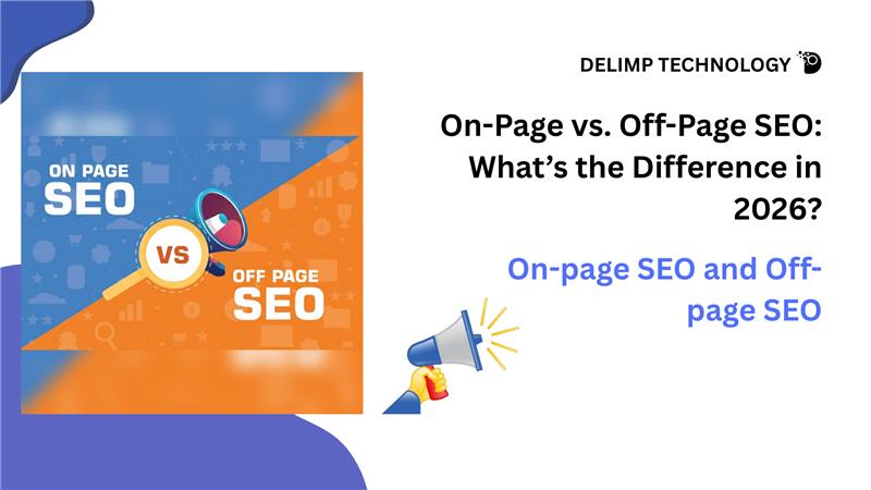 On-Page VS OFF-Page SEO