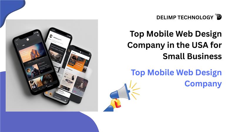 Top Mobile Web Design Company