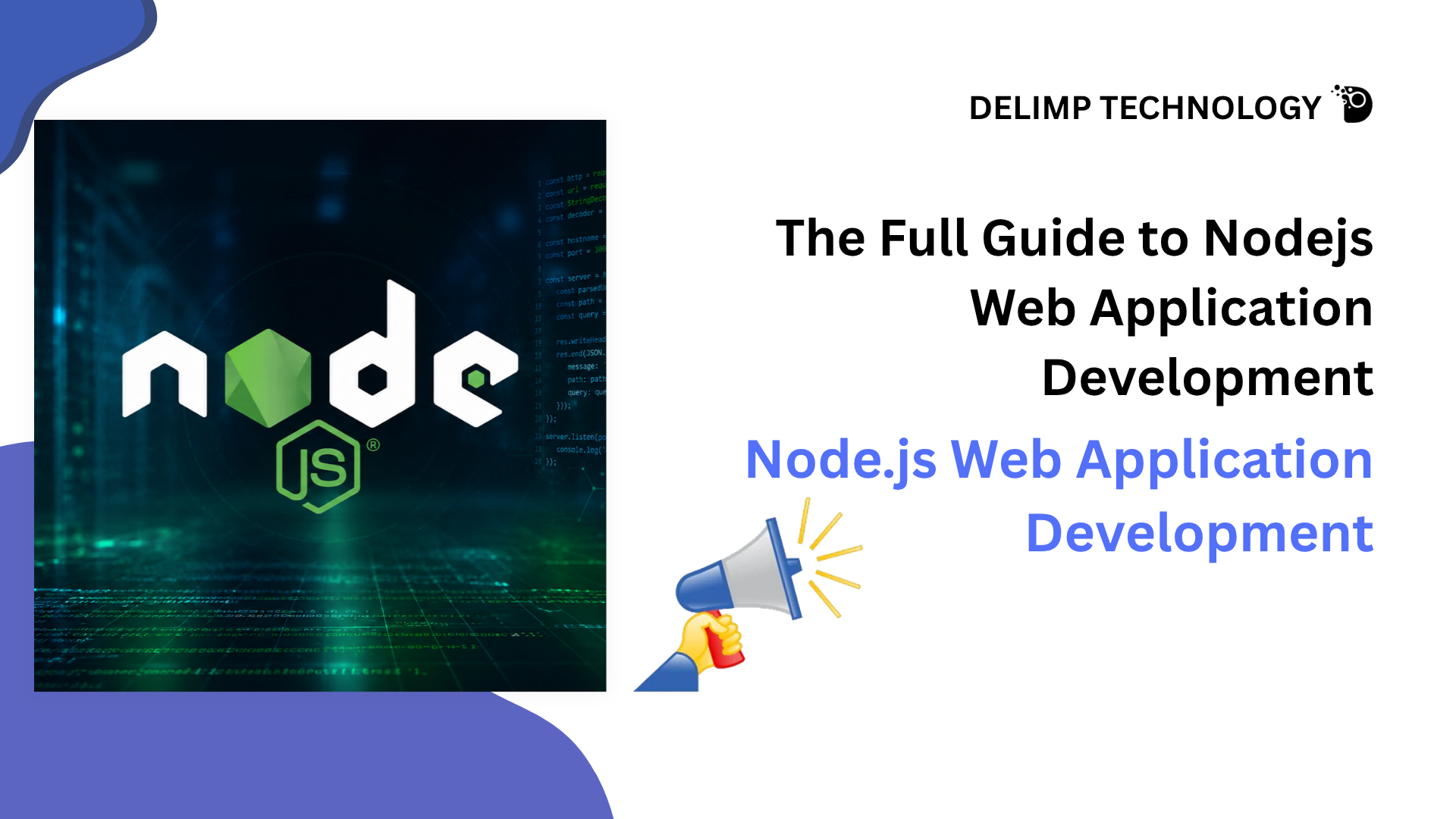 Node.js Web Application Development